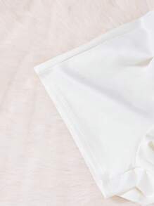 SHEIN Women's Shoulder Tie Vest And Loose Shorts Two Pieces Set For Summer - Multicolor - View 6