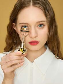 HARRY POTTER X SHEIN 1pc Gold Color Eyelash Curler,Hogwarts,Harrypotter,Gifts