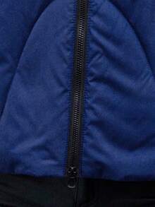 MIEGOFCE Zip Up Hooded Padded Coat For Winter - Blue - View 7