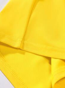 Manfinity Homme Men's Cartoon Bear Print Crew Neck Short Sleeve T-Shirt And Drawstring Pocket Shorts Set - Multicolor - View 6