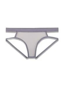 Men'S Mesh Sexy Underwear - Grey - View 2