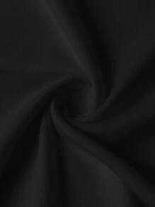 INAWLY Áo crop top ngắn tay dáng ôm mùa hè dành cho nữ có in slogan HỖ TRỢ NGÀY UỐNG UỐNG - màu đen - Xem 4