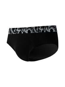 Snug Zone 6pcs/Set Men's Colorblock Waistband Triangle Underwear - Multicolor - View 5