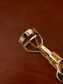 HARRY POTTER X SHEIN 1pc Gold Color Eyelash Curler,Hogwarts,Harrypotter,Gifts