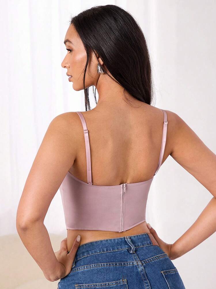 Glamorous Cross Strap Slim Fit Camisole