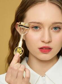 HARRY POTTER X SHEIN 1pc Gold Color Eyelash Curler,Hogwarts,Harrypotter,Gifts