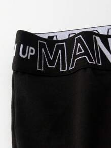 3pcs/Pack Men's Cartoon Print Boxer Shorts - Multicolor - View 6