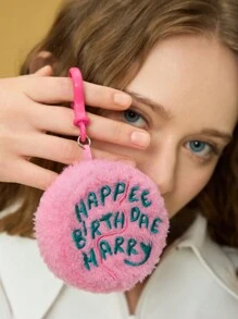 HARRY POTTER X SHEIN Phụ kiện/Trang trí túi đựng bánh sinh nhật màu hồng, Quà tặng, Ngày Valentine, Mùa tựu trường - Hồng - Xem 4