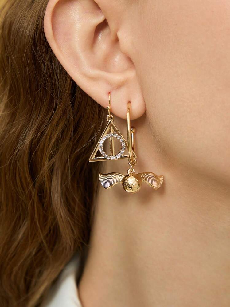 Harry Potter ピアスセット Amazon.co.jp: ハリーポッタージュエリー レディース ガールズ