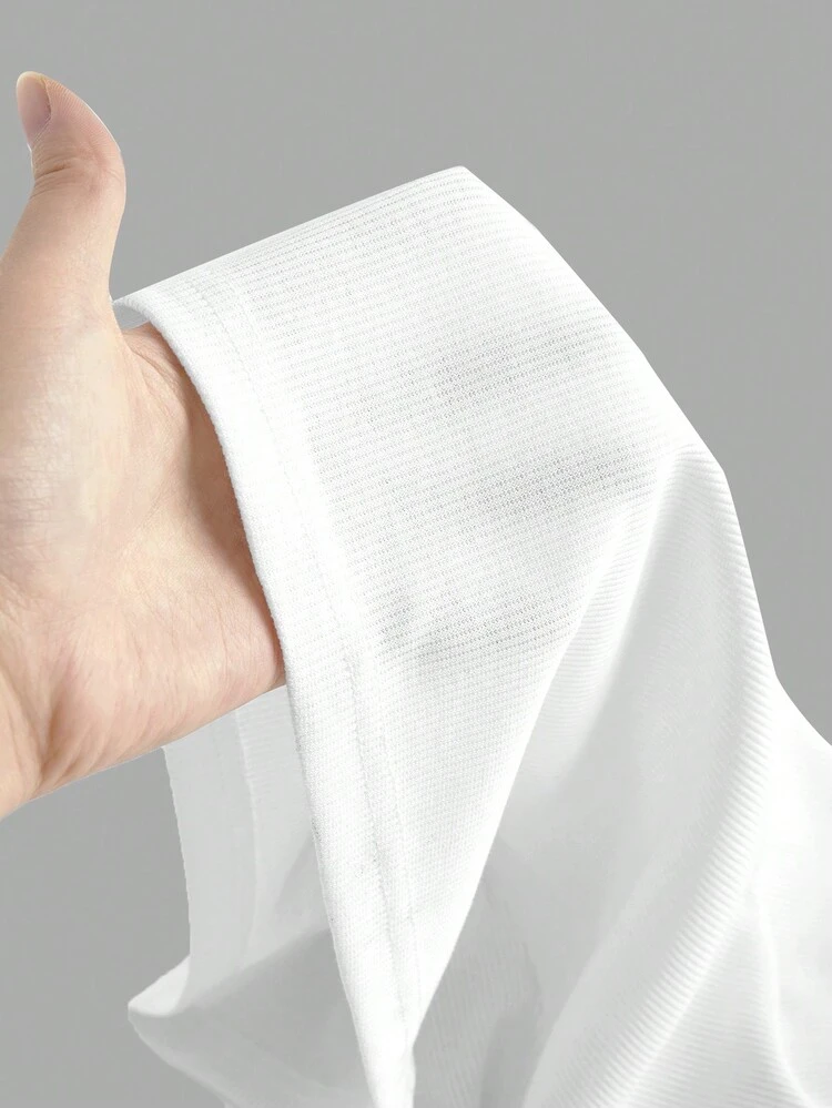 Women's 3pcs Round Neck Batwing Short Sleeve T-Shirt