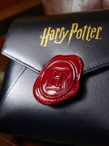 HARRY POTTER X SHEIN Black Envelope Shoulder Bag, Gifts