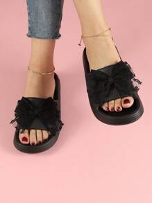 Women's Slippers Soft Bottom Thick Sole Lightweight Outdoor Indoor Slippers For Summer