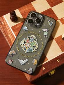 HARRY POTTER X SHEIN Printed Phone Case, Gift,Compatible With IPhone - Light Grey - View 5
