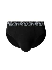 Snug Zone 6pcs/Set Men's Colorblock Waistband Triangle Underwear - Multicolor - View 7
