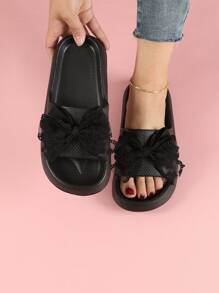 Women's Slippers Soft Bottom Thick Sole Lightweight Outdoor Indoor Slippers For Summer