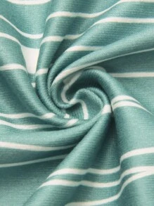 INAWLY 全印花短袖 T 恤图案 T 恤女式上衣 - 白色 - 查看 4