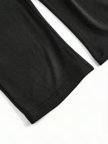 Modmama Maternity Casual Adjustable Waist Capri Leggings