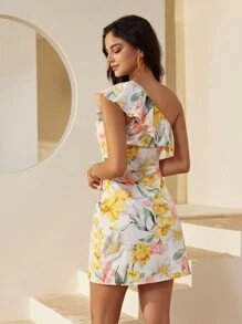 Aveloria Women's Random Printed Dress