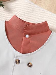 Baby Boys' Summer Gentleman Formal Suit Shorts Set