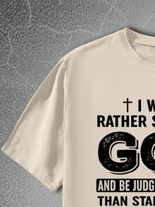 Manfinity LEGND Nam In Khẩu hiệu Ngắn tay Áo thun Bộ - Nhiều màu - Xem 4