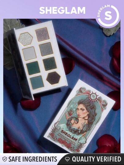 Palette De Fards à PaupièRes Striking Scorpio 8 Couleurs-Fard à PaupièRes MéTallique Mat Scintillant-Gris Vert-Haute Brillance-Paillettes-Haute Pigmentation-Longue Tenue-Fard à PaupièRes Professionnel-Fard à PaupièRes , NoëL, Hiver, Marron Paillettes Marque Beauté Visage Maquillage CosméTique Pour Femmes Filles Parfait Pour Hiver IdéAl Pour Y2K ÉLéGant Mode Adapté Pour Anniversaire Xmas Cadeau FêTe PrêT Meilleure Couleur