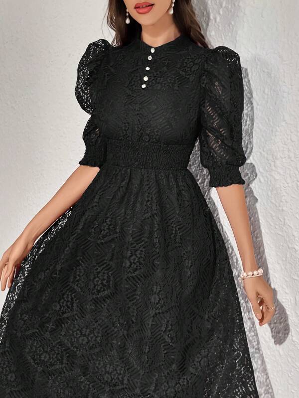 Modelyn Rochie De Vară De Damă Detaliu Nasturi În Talie Cinched Casual Rochie Maxi Tinuta Femei Rochii De Seara Lungi