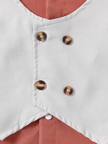 Baby Boys' Summer Gentleman Formal Suit Shorts Set