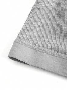 Ocili Cộng với áo lót cami hở lưng chắc chắn - Màu Xám nhạt - Xem 7