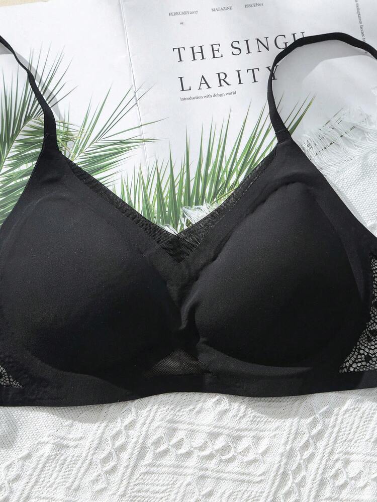 Women's Fashionable Sexy Lace Underwear Bra