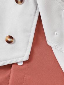 Baby Boys' Summer Gentleman Formal Suit Shorts Set