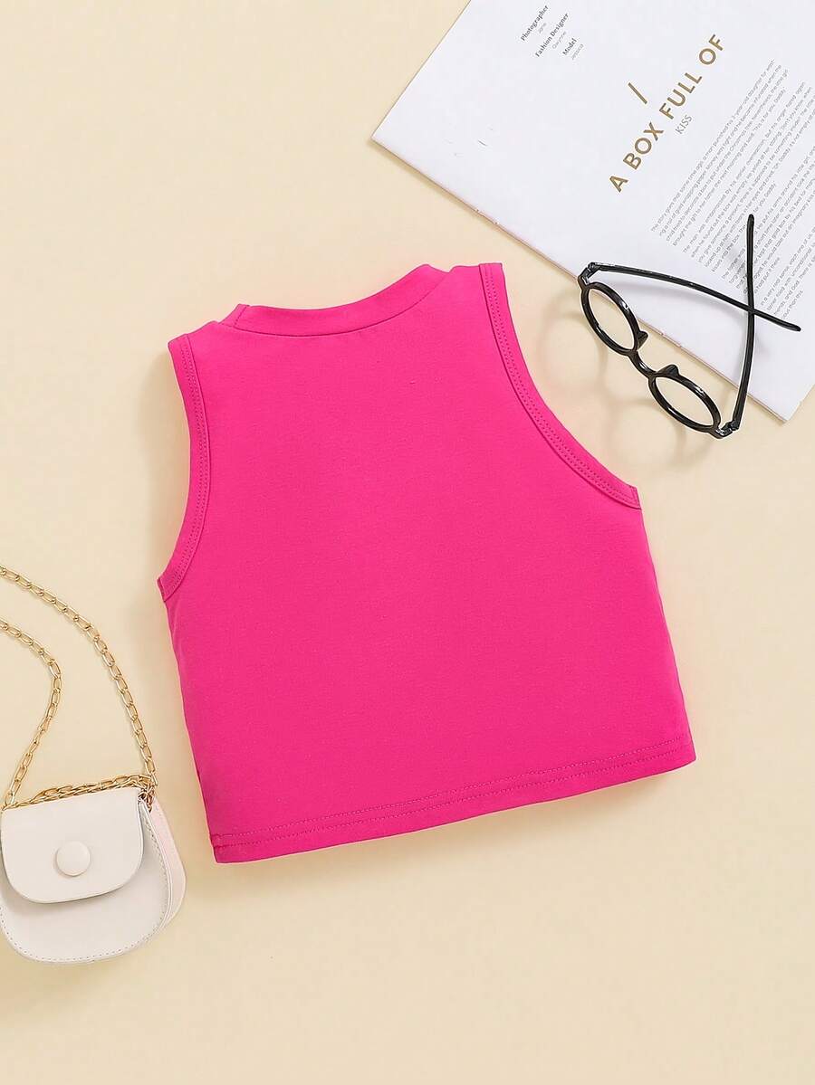 Latin Tanzkostüm Für Mädchen Mit Fransen - 2-teiliges Salsa Outfit