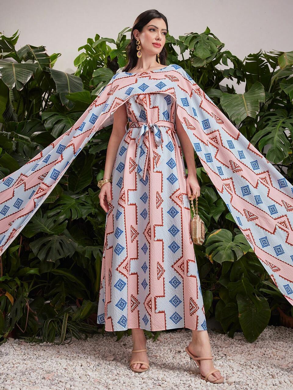 Women's Turkish Kaftan & Arab Elegant Traditional Dress