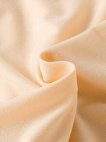 SHEIN 夏季嬰兒男寶寶可愛牛標誌字母印花短袖紧身衣