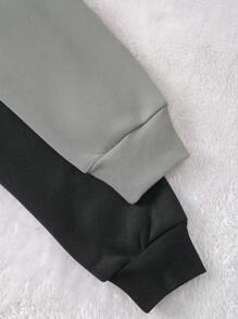 Elamini 女士2入組半拉鍊抓毛套頭衫