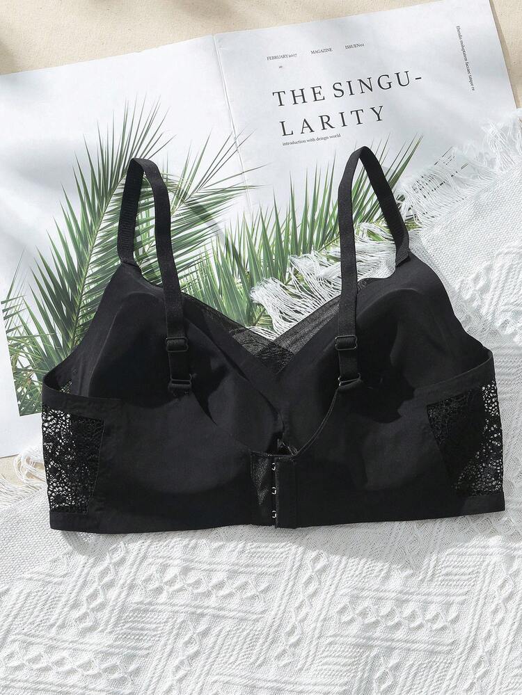 Women's Fashionable Sexy Lace Underwear Bra