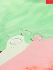 Manfinity KASUA Men's Random Print Beach Shorts - Multicolor - View 6