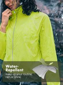 In My Nature Long Sleeves,Summer Athletic Vacation Outdoor Hiking Commuting Bright Jacket - Brown - View 3
