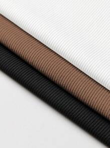 SHEIN Unity Bộ đồ hai mảnh thời trang Hunchun Style Tank Top và quần dài cho nữ - Nhiều màu - Xem 3