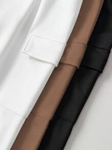 SHEIN Unity Bộ đồ hai mảnh thời trang Hunchun Style Tank Top và quần dài cho nữ - Nhiều màu - Xem 6