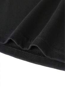 SHEIN T-shirt à manches courtes col rond pour garçon jeune, style décontracté d'été, avec motif de guide de dinosaure de bande dessinée