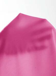 Soleia 女性夏季純色無肩帶短上衣