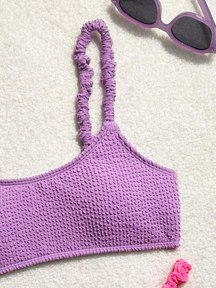 Summer Women's Color Block Bikini Set For Vacation