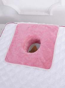 HMQ beauty 附有眼睫毛延伸工具的孔洞毛巾,適用於美容水療、美髮沙龍、卸妝、按摩、可重複使用的抗菌眼睛睫毛延伸必備工具 - 彩色 - 查看 2