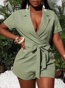 Slaydiva Macacão Elegante E Casual, Adequado Para Trabalho E Férias