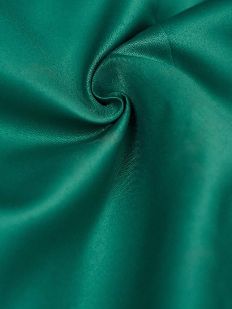 Designer Green Dress With Contrast Purple Zippers, Summer Elegant Dress, Holiday, Party Outfit, Birthday Outfits, Festival, Wedding, Prom Dress