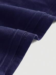 SHEIN MOD Haut D'été Noir Avec Noeud, Épaules Nouées, Large Bretelles Froncées