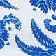 Azul y blanco