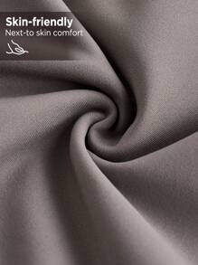 In My Nature Của phụ nữ Tay áo dài Áo thun Đối với Cắm Trại Ngoài Trời , Đi bộ du lịch , Thành phố Đi làm , Thể thao Và Thời gian rảnh rỗi Hoạt động , Với Mềm mại Đàn hồi Và Xoắn Thiết kế Hem - màu nâu - Xem 4