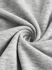 SHEIN LUNE 3入組簡約休閒V領背心，適用於夏季 - 彩色 - 查看 8