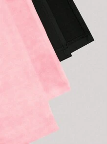 Chiquease Ladies' 2pcs Solid Color Pencil Dress With Pleated Bust Maxi Women Outfit - Pink - View 7